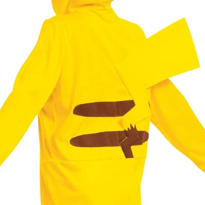 KARNEVAL Šaty Pikachu Pokémon vel. M (94-109cm) 3-4 rokov KOSTÝM