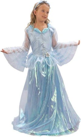 KARNEVAL Šaty Princezna vel. M (120-130cm) 5-9 let KOSTÝM KARNEVAL Šaty Princezna vel. M (120-130cm) 5-9 let KOSTÝM