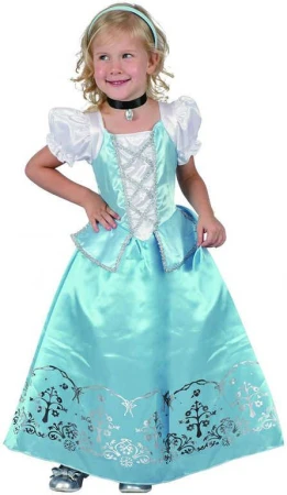 KARNEVAL Šaty Princezna vel. XS (92-104 cm) 3-4 let KOSTÝM KARNEVAL Šaty Princezna vel. XS (92-104 cm) 3-4 let KOSTÝM