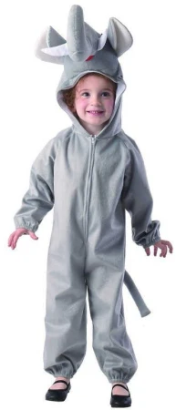 KARNEVAL Šaty sloník vel.XS (92-104 cm) 3-4 roky KOSTÝM KARNEVAL Šaty sloník vel.XS (92-104 cm) 3-4 roky KOSTÝM