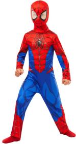 KARNEVAL Šaty Spiderman vel. L (122-128cm) 7-8 let KOSTÝM