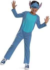 KARNEVAL Šaty Stitch vel. XS (104-116cm) 3-4 roky KOSTÝM