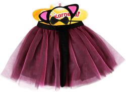 KARNEVAL Šaty tutu kočka 3-7 let (104-146cm) KOSTÝM