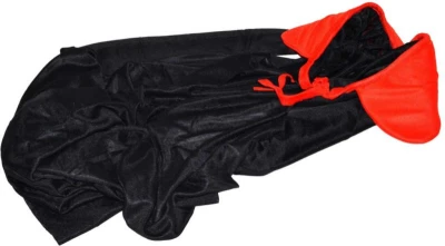 KARNEVAL Šaty upírský plášť KOSTÝM KARNEVAL Šaty upírský plášť KOSTÝM