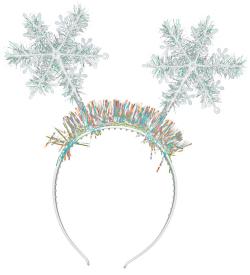 KARNEVAL Šaty zimní víla tutu sukýnka s čelenkou 3-7 let (104-146cm) KOSTÝM