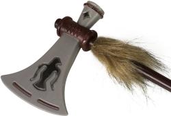 KARNEVAL Sekera indiánská s kožešinou (karnevalový doplněk)