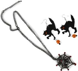 KARNEVAL Šperky Halloween set 3ks (karnevalový doplněk)