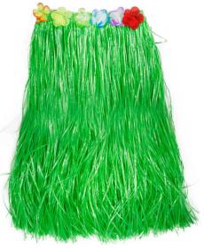 KARNEVAL Sukně Hawaii Hula dospělá 72cm KOSTÝM