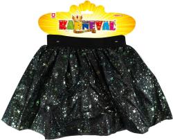 KARNEVAL Sukně TUTU s hvězdičkami čarodějnická (3-7 let) KOSTÝM