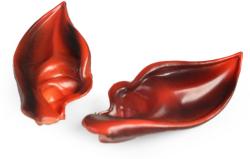 KARNEVAL Uši čerta/ďábla set 1 pár (karnevalový doplněk)