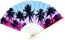 KARNEVAL Vějíř papírový HAWAII (karnevalový doplněk) KARNEVAL Vějíř papírový HAWAII (karnevalový doplněk)