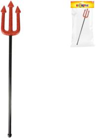 KARNEVAL Vidle čerta blyštivé 54cm (karnevalový doplněk)