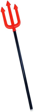 KARNEVAL Vidle pro čerta 52cm pro dospělé plastové (karnevalový doplněk)