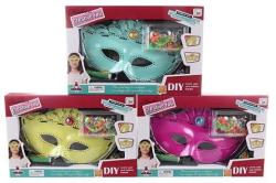 KARNEVAL Výroba a zdobení škrabošky sada