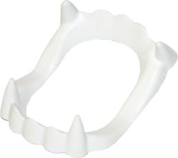 KARNEVAL Zuby upíří set 3ks (karnevalový doplněk)