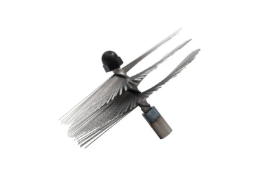 Kartáč komínový nerez 150mm