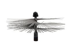 Kartáč komínový nerez 200mm