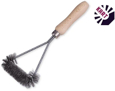 Kartáč na čištění grilu drátěný Kartáč na čištění grilu drátěný