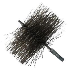 Kartáč rourový 180mm nerez