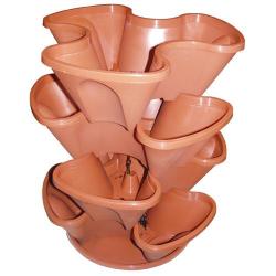 Dk-plast Kaskáda závěsná 4 dílná pr.35cm mix barev