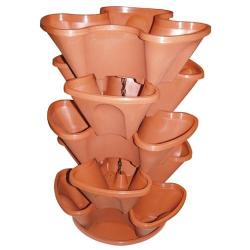 Dk-plast Kaskáda závěsná 5 dílná pr.35cm mix barev