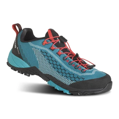 Kayland Alpha Knit Ws Gtx Turquoise/Red dámská outdoor obuv Kayland Alpha Knit Ws Gtx Turquoise/Red dámská outdoor obuv