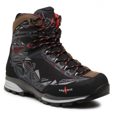 Kayland Cross Ground Gtx dark brown boty + osvěžovač obuvi Kayland Cross Ground Gtx dark brown boty + osvěžovač obuvi