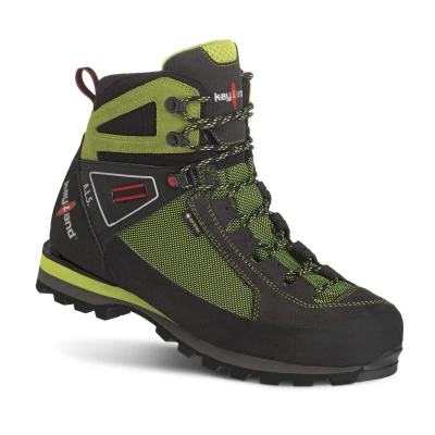 Kayland Cross Mountain Gtx black/lime boty Kayland Cross Mountain Gtx black/lime boty