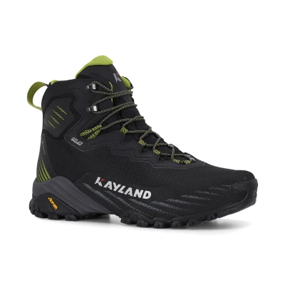Kayland Duke Evo Mid Gtx Black/Lime 26/27 pánské turistické boty