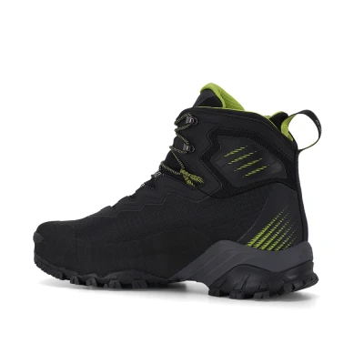 Kayland Duke Evo Mid Gtx Black/Lime 26/27 pánské turistické boty