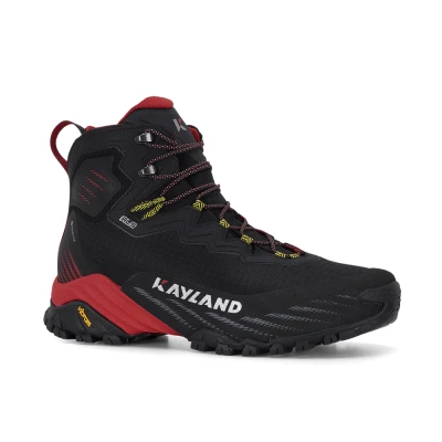 Kayland Duke Evo Mid Gtx Black/Red pánské turistické boty