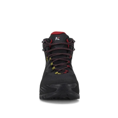 Kayland Duke Evo Mid Gtx Black/Red pánské turistické boty