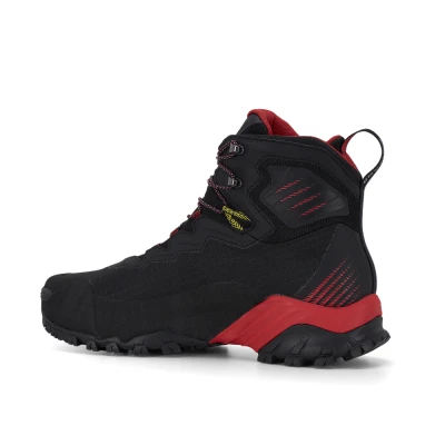 Kayland Duke Evo Mid Gtx Black/Red pánské turistické boty