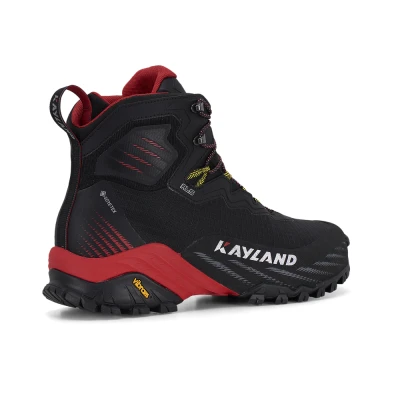 Kayland Duke Evo Mid Gtx Black/Red pánské turistické boty