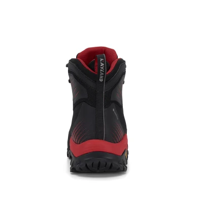 Kayland Duke Evo Mid Gtx Black/Red pánské turistické boty