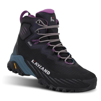 Kayland Duke Evo Mid Ws Gtx Black/Violet 26/27 dámské turistické boty