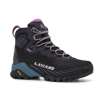 Kayland Duke Evo Mid Ws Gtx Black/Violet 26/27 dámské turistické boty