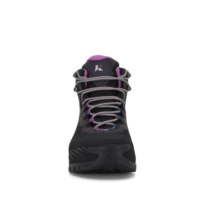 Kayland Duke Evo Mid Ws Gtx Black/Violet 26/27 dámské turistické boty