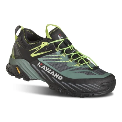 Kayland Duke Gtx Black/Green pánské turistické boty