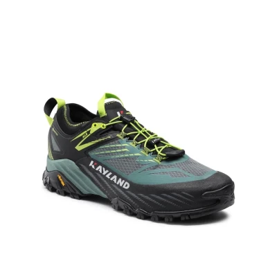 Kayland Duke Gtx Black/Green pánské turistické boty