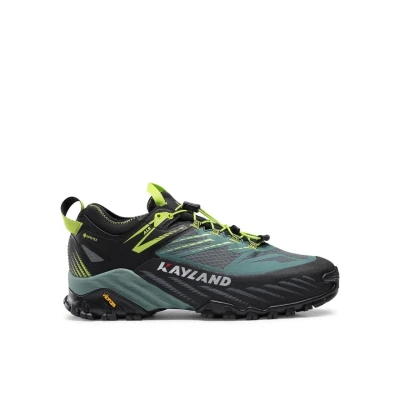 Kayland Duke Gtx Black/Green pánské turistické boty