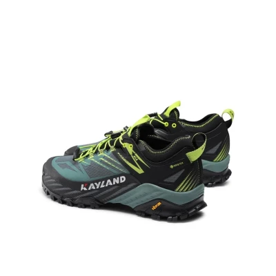Kayland Duke Gtx Black/Green pánské turistické boty
