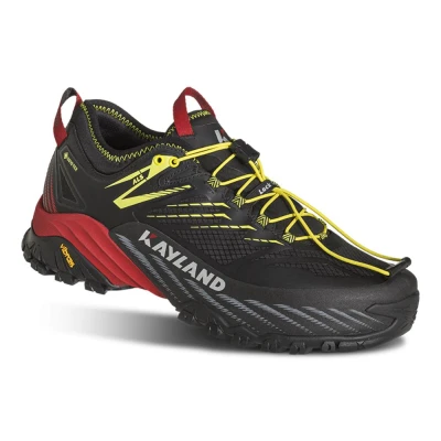 Kayland Duke GTX M black/red pánské turistické boty