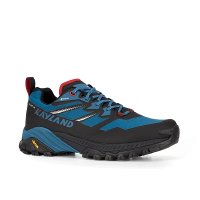 Kayland Duke Lite Gtx Black/Teal pánské turistické boty