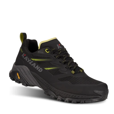 Kayland Duke Lite GTX M black/lime pánské turistické boty