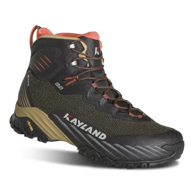 Kayland Duke Mid Gtx Black/Ocher pánské turistické boty