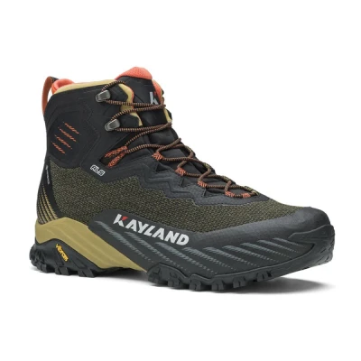 Kayland Duke Mid Gtx Black/Ocher pánské turistické boty