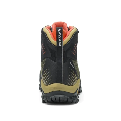Kayland Duke Mid Gtx Black/Ocher pánské turistické boty