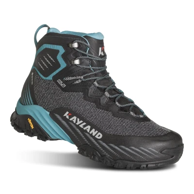 Kayland Duke Mid Ws Gtx Black/Azure dámské turistické boty