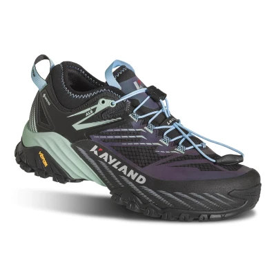 Kayland Duke Ws Gtx Black/Light green 2025 dámské turistické boty